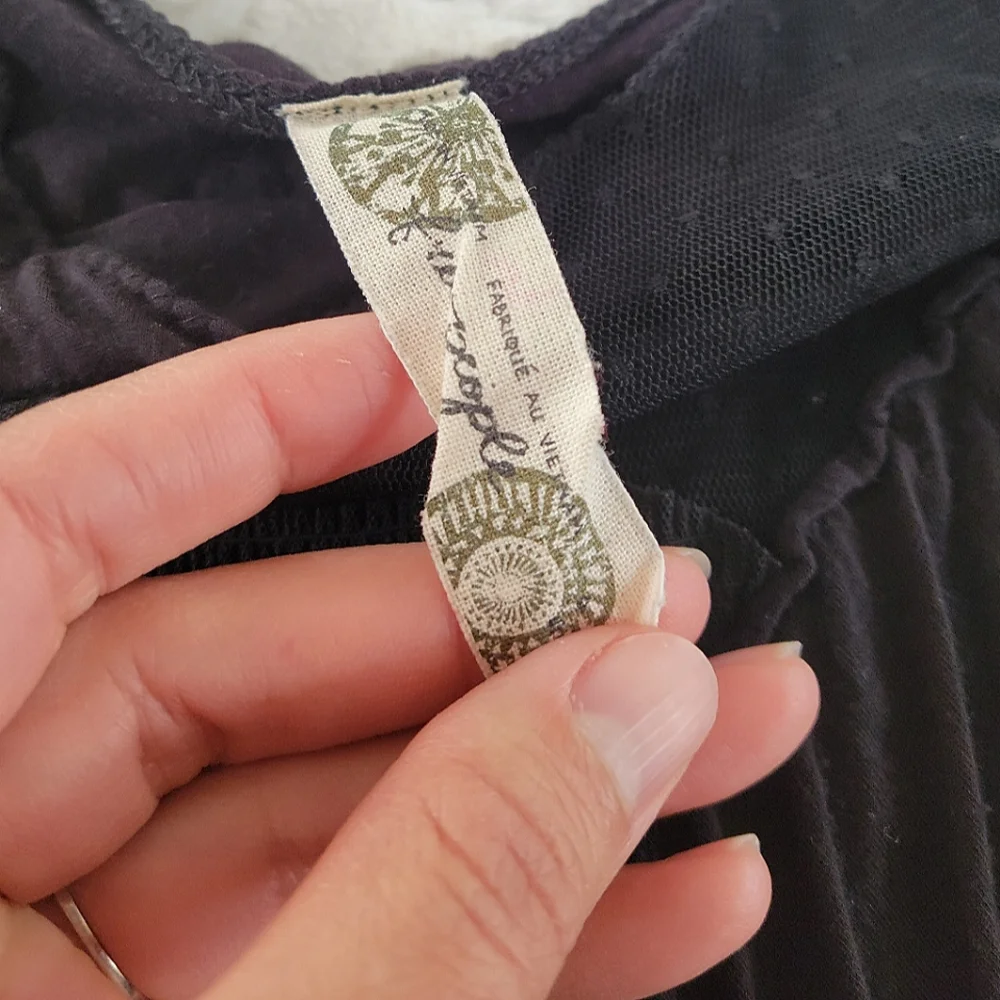 Free People Lace Detailed Tank - Picture 6 of 6